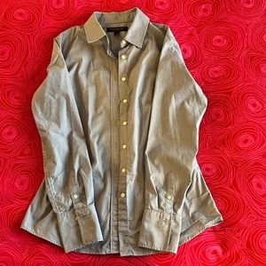banana republic button up shirt